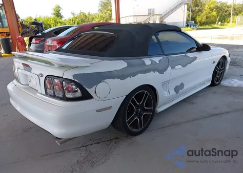 1995 Ford Mustang Gt/Gts z USA, uszkodzony, nr VIN 1FALP45T1SF255801